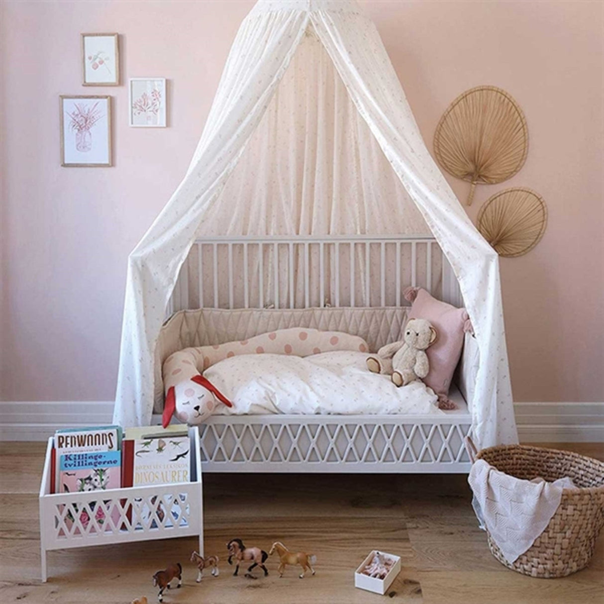 Cam Cam Copenhagen Harlequin Bogbænk White