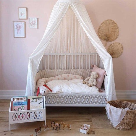 Cam Cam Copenhagen Harlequin Bogbænk White
