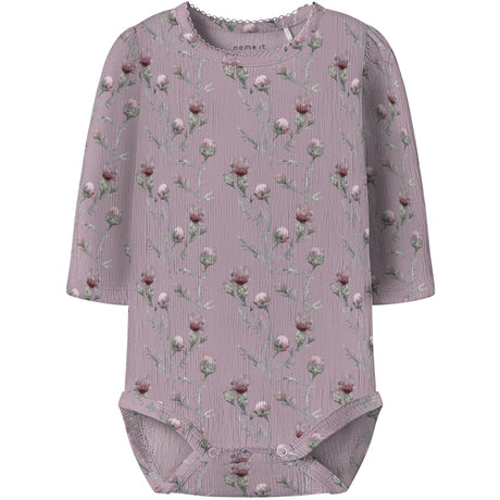 Name It Dawn Pink Nbfteane Ls Body