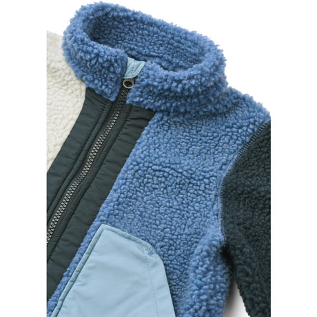 LIEWOOD Riverside Multi Mix Noam Pile Jakke