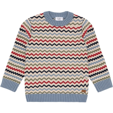 Hust & Claire Sandshell Pelle Stripes
