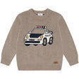 Hust & Claire Sand Melange Pelle Policecar