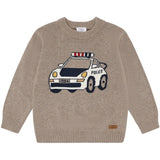 Hust & Claire Sand Melange Pelle Policecar