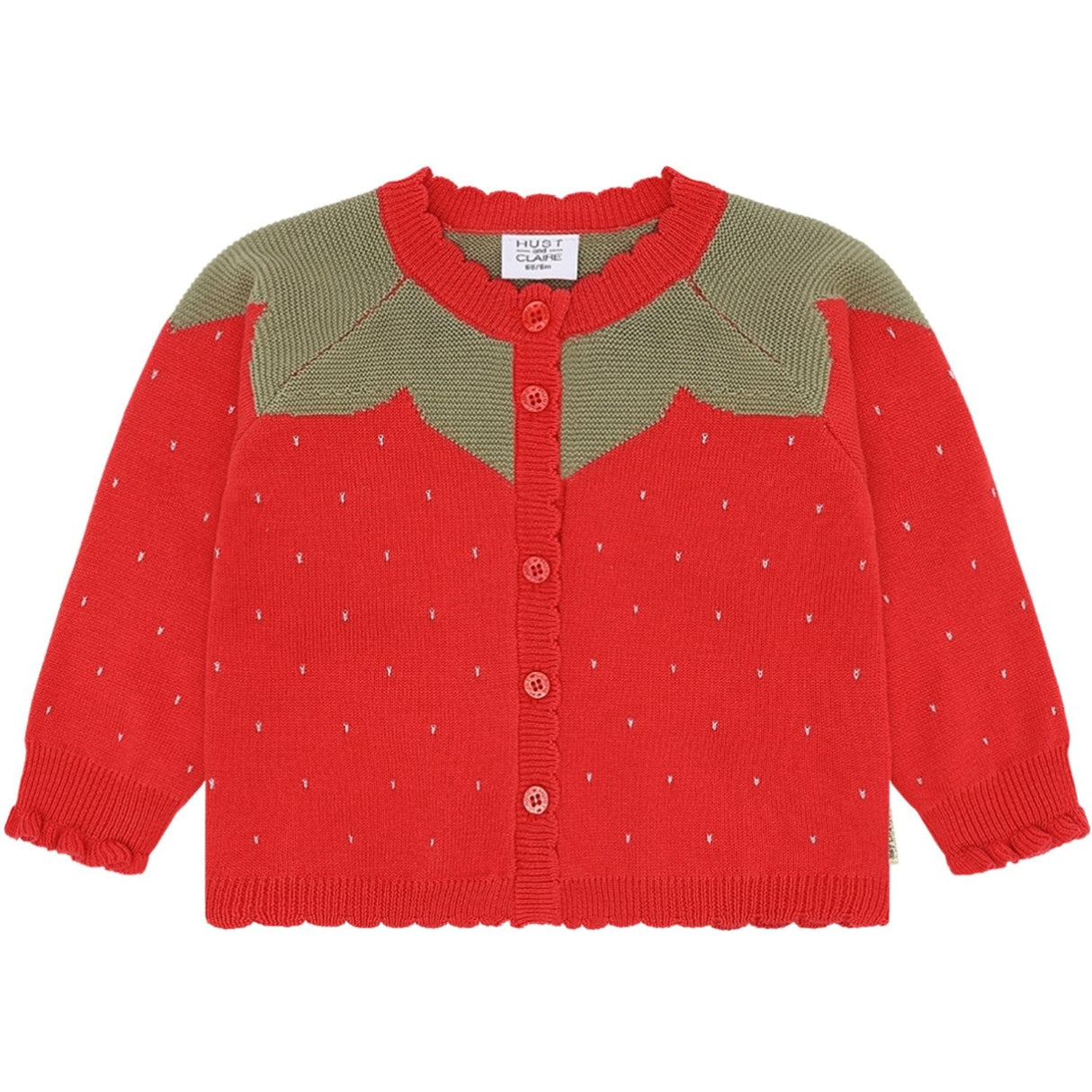 Hust & Claire Poppies Cilja Strawberry