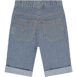 Hust & Claire Blue Denim Jean Yd Stripe