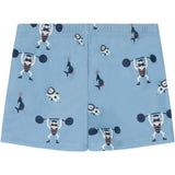 Hust & Claire Light Blue Haki