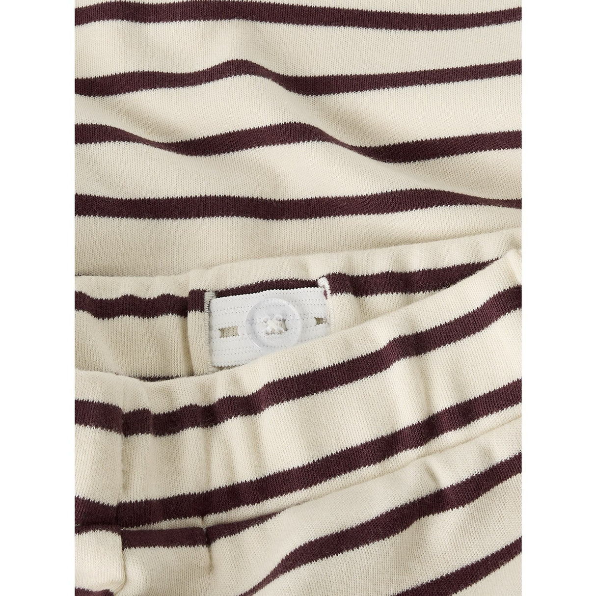 Lil'Atelier Turtledove Catawba Grape Nmflimia Wide Bukser Lil