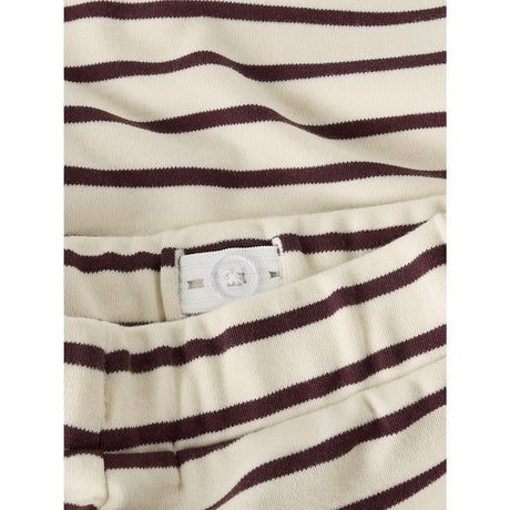 Lil'Atelier Turtledove Catawba Grape Nmflimia Wide Bukser Lil