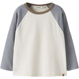 Lil'Atelier Turtledove Sepia Tint + Tradewinds Nmmnunan Ls Rlx Top Lil