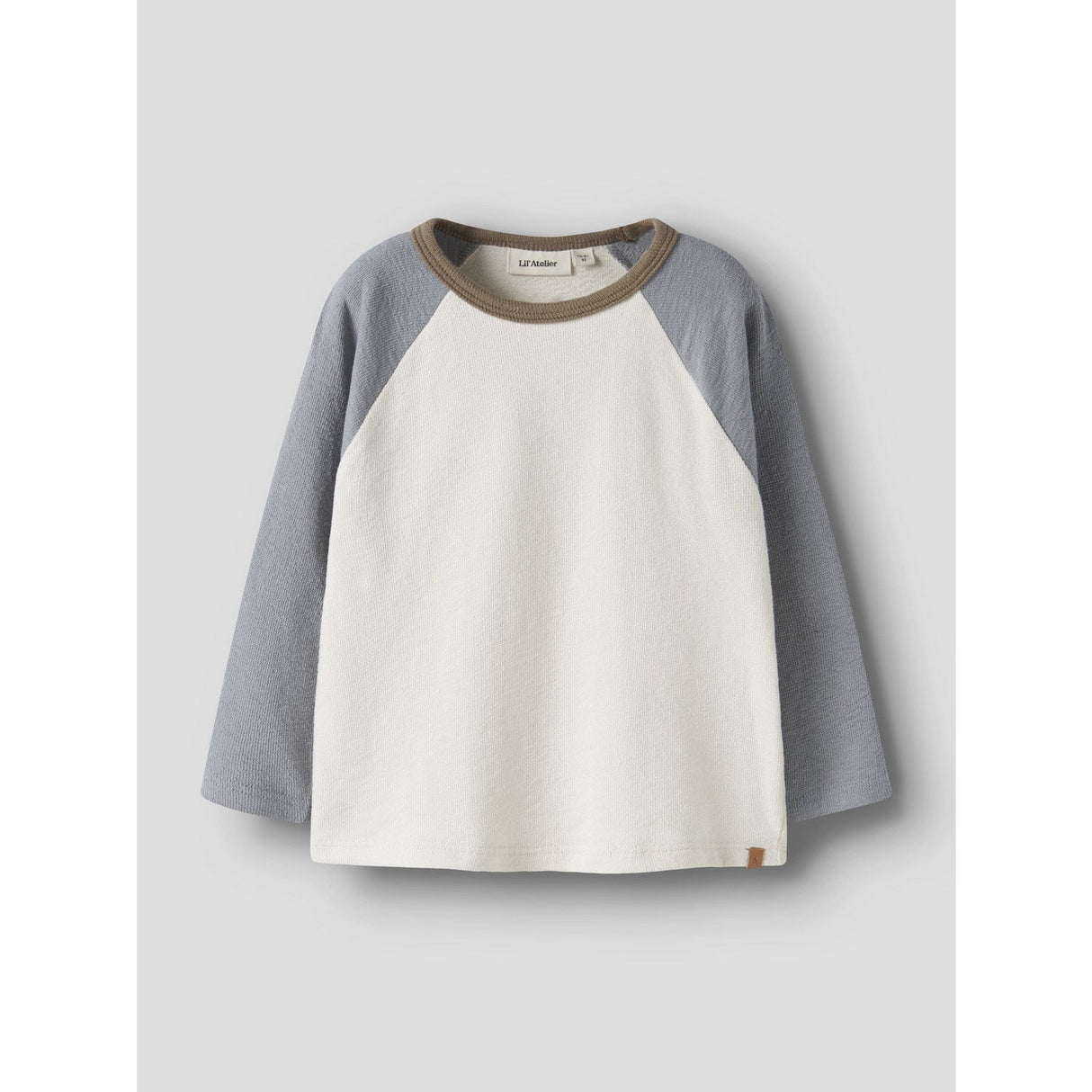 Lil'Atelier Turtledove Sepia Tint + Tradewinds Nmmnunan Ls Rlx Top Lil