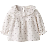 Lil'Atelier Almost Mauve Nbfsolina Ls Loose Skjorte Lil