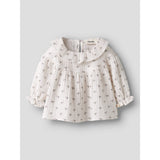 Lil'Atelier Almost Mauve Nbfsolina Ls Loose Skjorte Lil