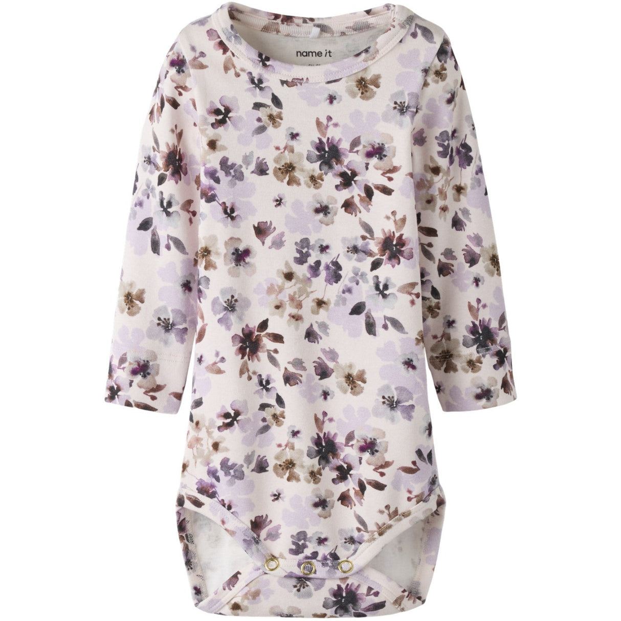 Name It Calcite Grape Compote/Shopping Bag Nbfkayla Ls Xsl Body Xnoos