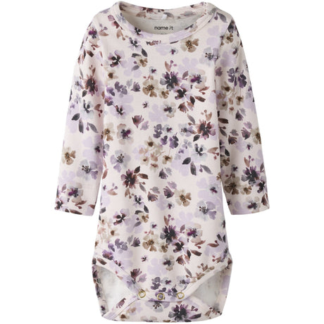 Name It Calcite Grape Compote/Shopping Bag Nbfkayla Ls Xsl Body Xnoos