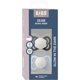 Bibs Iron Glow/Baby Blue Glow Sut Supreme 2-Pak Silikone