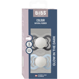 Bibs Iron Glow/Baby Blue Glow Sut Supreme 2-Pak Silikone