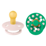 Bibs Petal/Cactus Sut Studio Colour 2-Pak Polka Latex