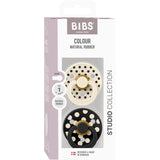 Bibs Ivory/Black Sut Studio Colour 2-Pak Polka Latex