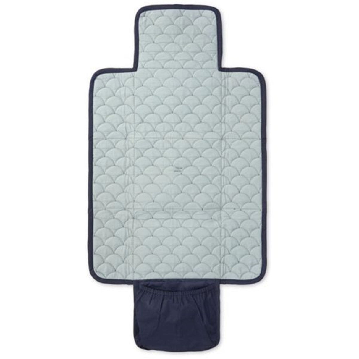 Cam Cam Copenhagen Pusleunderlag Quilted Navy