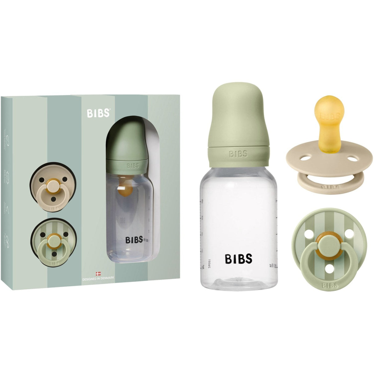 Bibs Sage Gavesæt Baby Sprinkle