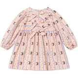 Fliink Chalk Pink Aop Colombe Ls Kjole