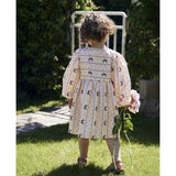 Fliink Chalk Pink Aop Colombe Ls Kjole