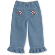 Fliink Medium Denim Blue Don Rose Bukser