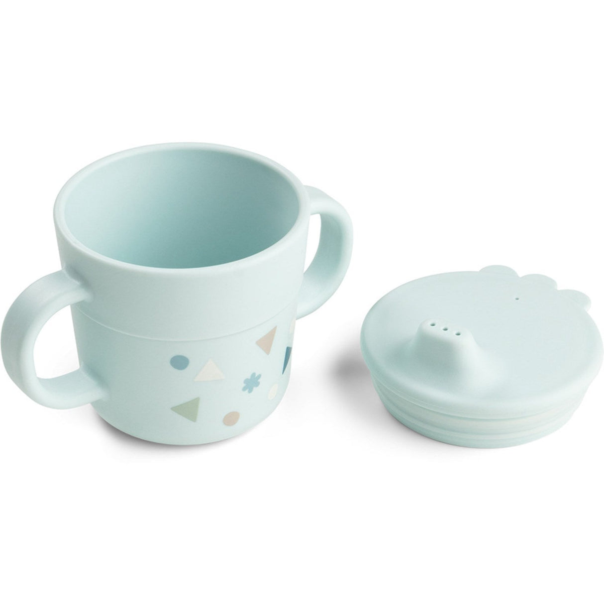 DonebyDeer Celebration Blue Foodie Spisesæt Med Sugekop