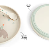 DonebyDeer Celebration Sand Foodie Tallerken