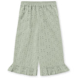 Fliink Aqua Gray Harper Ruffle Bukser