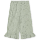 Fliink Aqua Gray Harper Ruffle Bukser