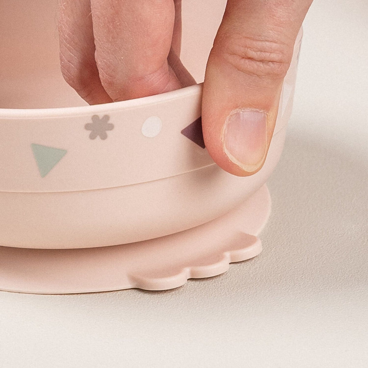 DonebyDeer Celebration Powder Foodie Spisesæt Med Sugekop