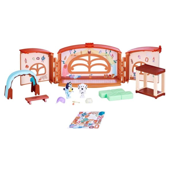 Bluey Calypso's School Playset / Bluey Skole
