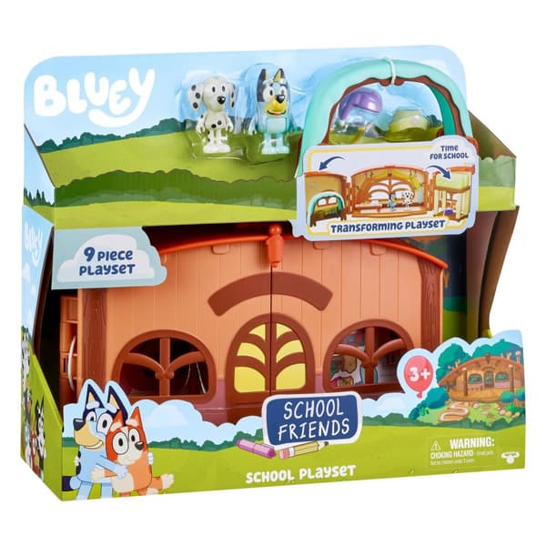 Bluey Calypso's School Playset / Bluey Skole