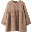 Lil'Atelier Roebuck Nmftamina Ls Loose Kjole Lil