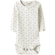 Lil'Atelier Coconut Milk Bell Flower Nbfgayo Sag Ls Slim Body Lil