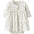 Lil'Atelier Coconut Milk Bell Flower Nbfgayo Sum Ls Body Kjole Lil