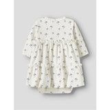 Lil'Atelier Coconut Milk Bell Flower Nbfgayo Sum Ls Body Kjole Lil