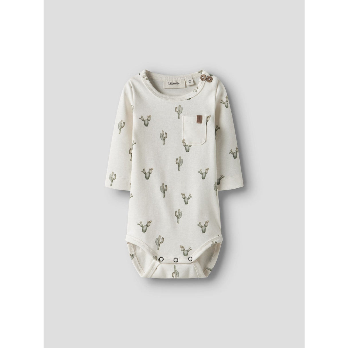 Lil'Atelier Coconut Milk Cactus Nbmlayo Sev Ls Slim Body Lil