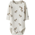Lil'Atelier Coconut Milk Donky Nbmlayo Sev Ls Slim Body Lil