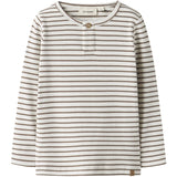 Lil'Atelier Coconut Milk Nmmtonto Tor Ls Slim Top Lil