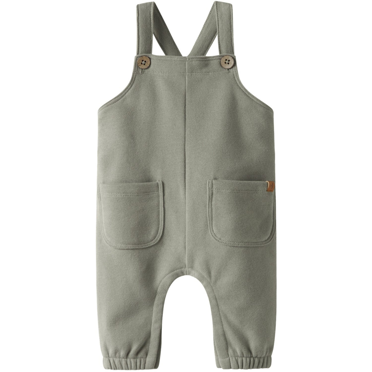 Lil'Atelier Seagrass Nbmilondon Loose Sweat Overall Bru Lil