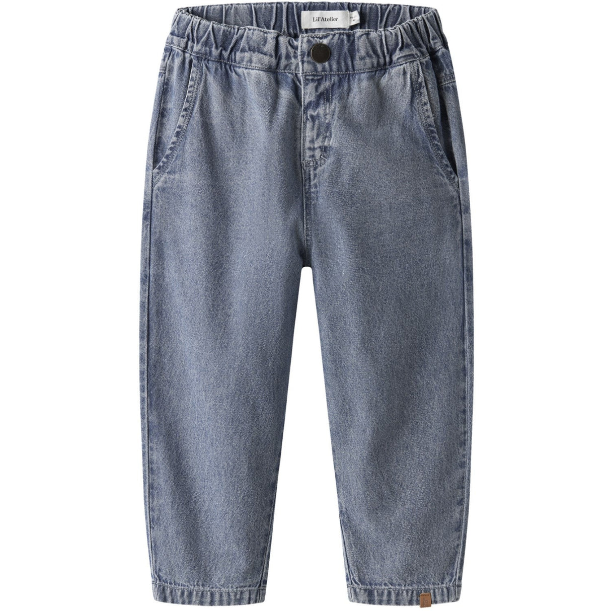 Lil'Atelier Medium Blue Denim Nmntaya Loose Jeans 1166-Fd Lil