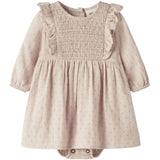 Lil'Atelier Peach Whip Nbfdembe Ls Loose Body Kjole Lil