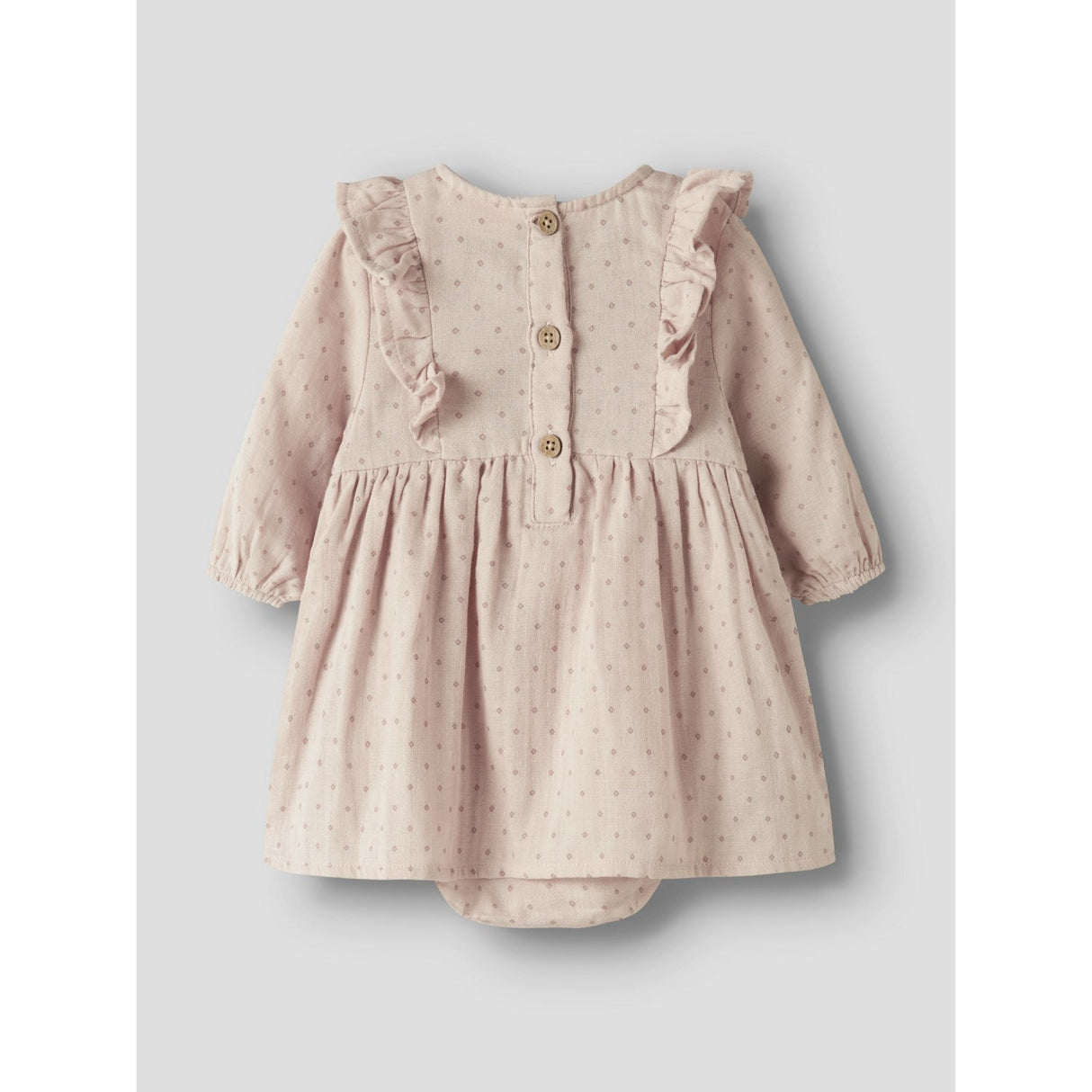 Lil'Atelier Peach Whip Nbfdembe Ls Loose Body Kjole Lil