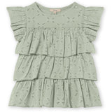 Fliink Aqua Gray Harper Top