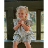 Fliink Aqua Gray Harper Top