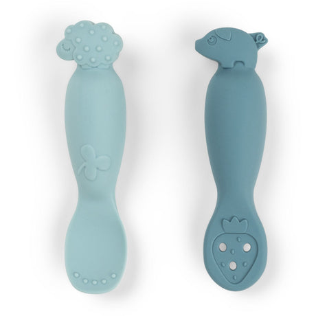 DonebyDeer Tiny Farm Blue Læringsske Sæt