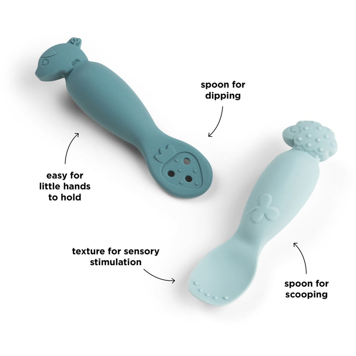 DonebyDeer Tiny Farm Blue Læringsske Sæt