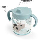 DonebyDeer Tiny Farm Blue Læringstudkop 2 Håndtag